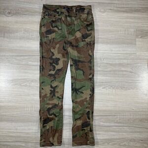 Polo Ralph Lauren Sullivan Slim Camo Pants Stretch Size 14 Boys Camouflage